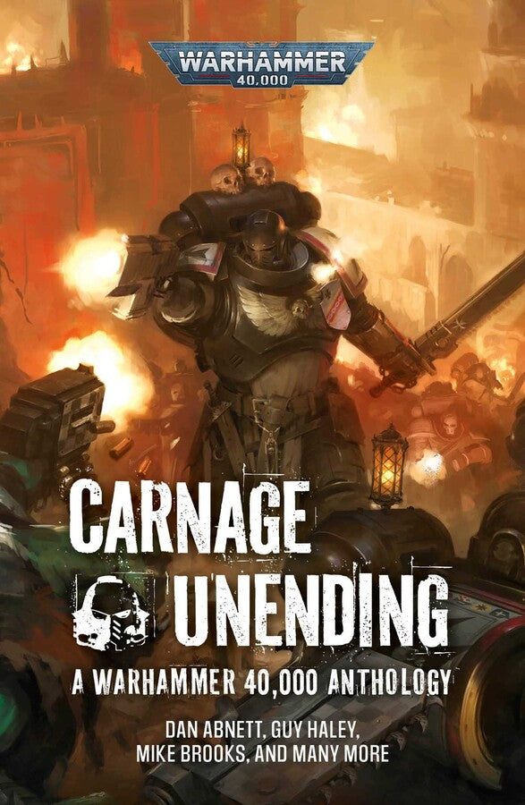 Warhammer 40k Carnage Unending - Black Library