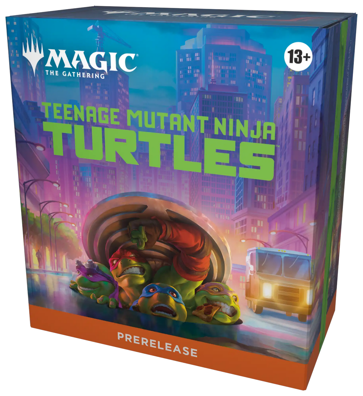MTG TMNT Prerelease Kit