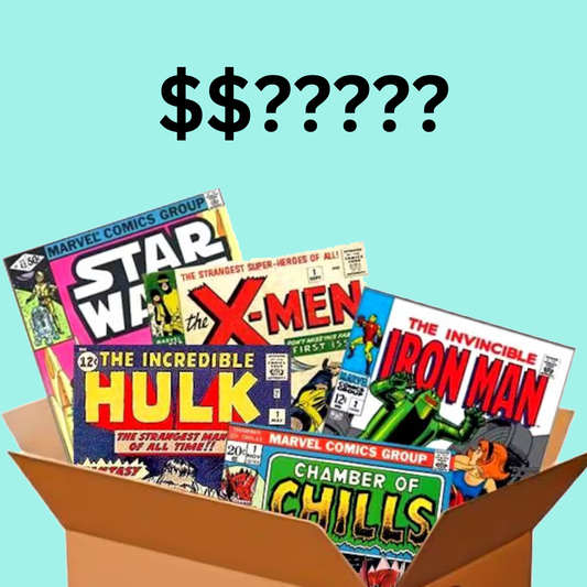 "Yes, We buy comics" BUT