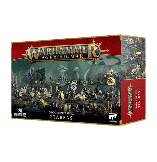 Warhammer AOS: Gloomspite gitz Stabbas