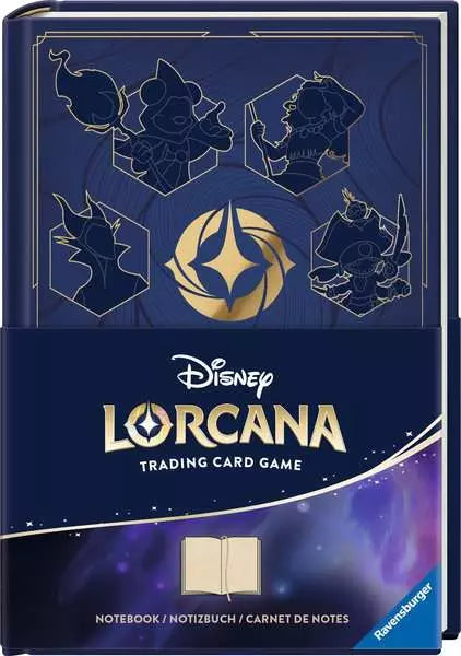 Lorcana TCG: Notebook