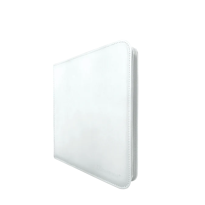 Vivid White 9-Pocket Zippered PRO-BINDER