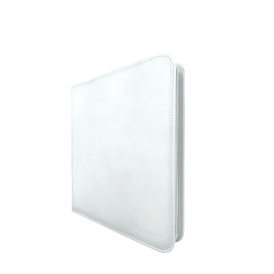 Vivid White 9-Pocket Zippered PRO-BINDER