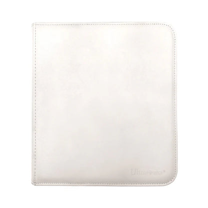 UltraPro Vivid White 12-Pocket Zippered PRO-BINDER