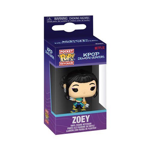 Funko Keychain - Zoey (Kpop demon hunters)
