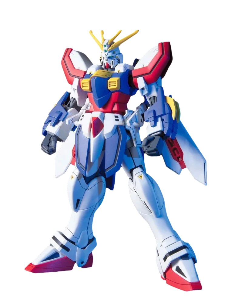 Gundam - Burning Gundam GF13-017NJ II