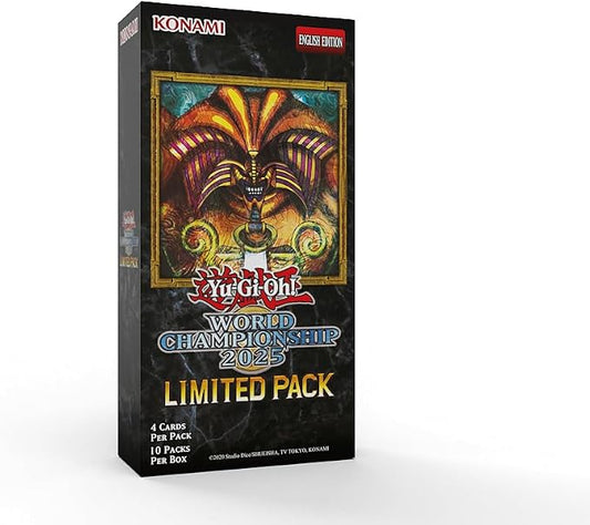 Yu-Gi-Oh World Championship Limited Pack