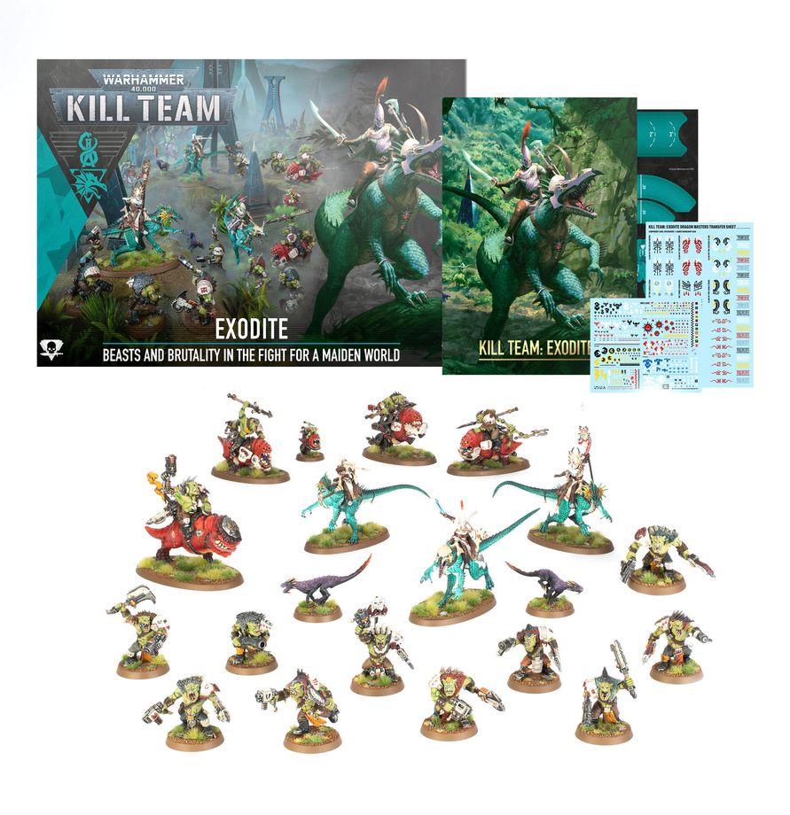 Warhammer Kill Team: Exodite