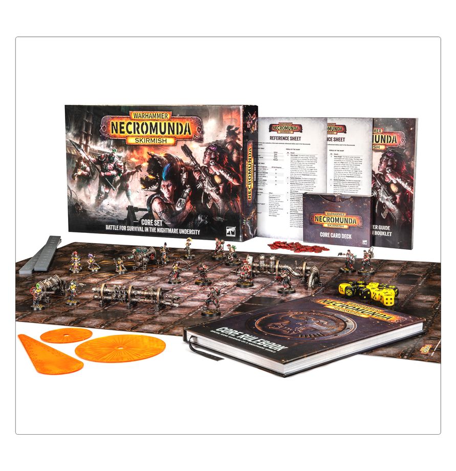 Warhammer Necromunda Skirmish - Core Set