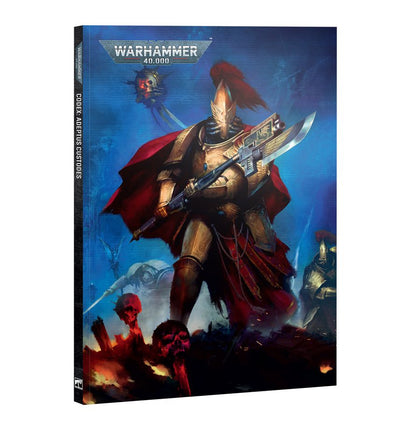 Warhammer 40k: Codex: Adeptus Custodes
