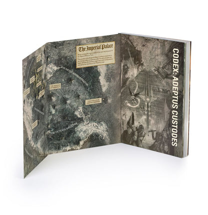 Warhammer 40k: Codex: Adeptus Custodes