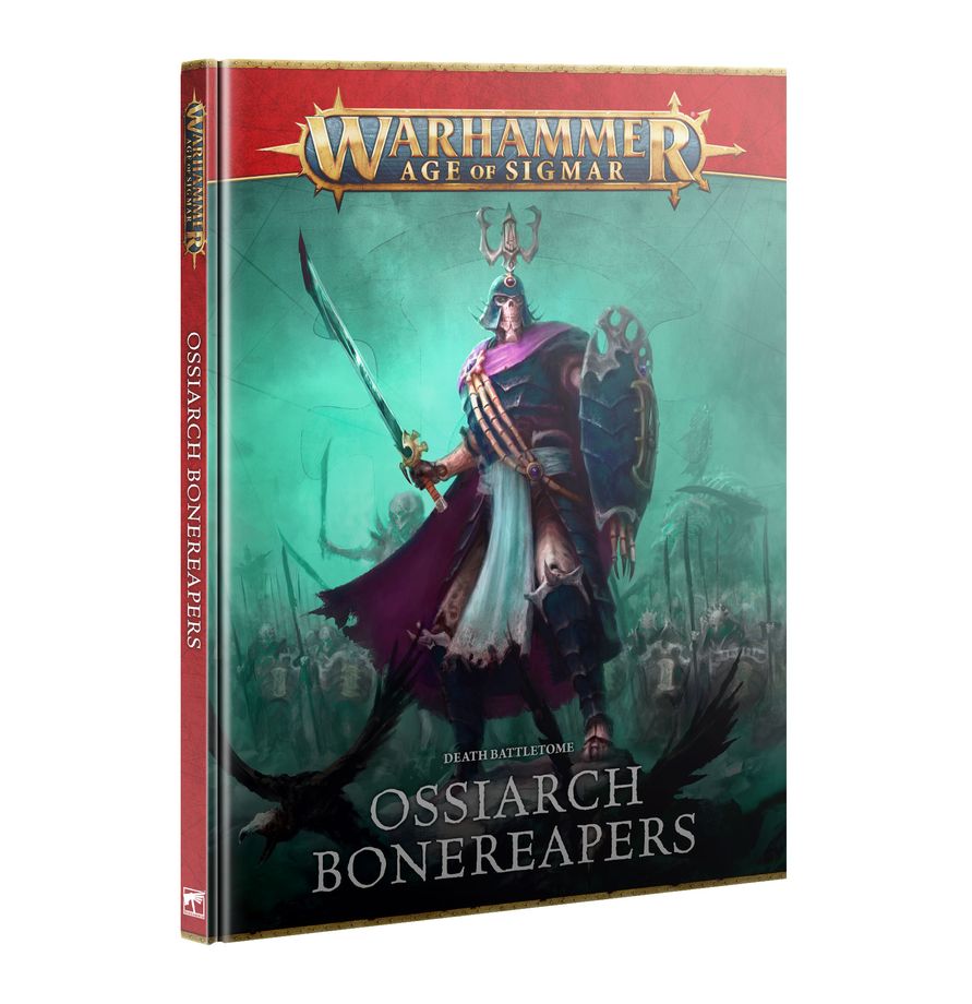 Warhammer Death Battletome Ossiarch Bonereapers