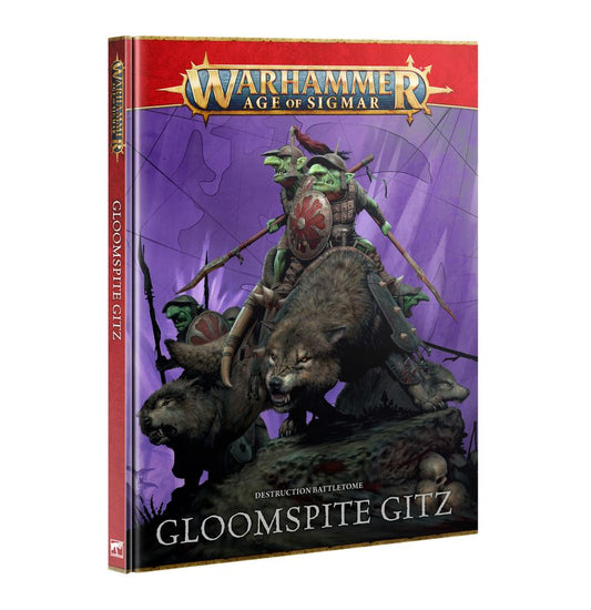 Warhammer AOS: Gloomspite gitz Battletome