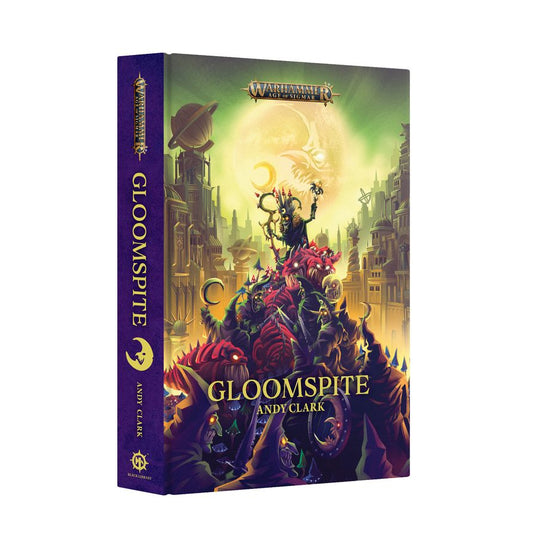 Warhammer Black Library - Gloomspite (hard cover)