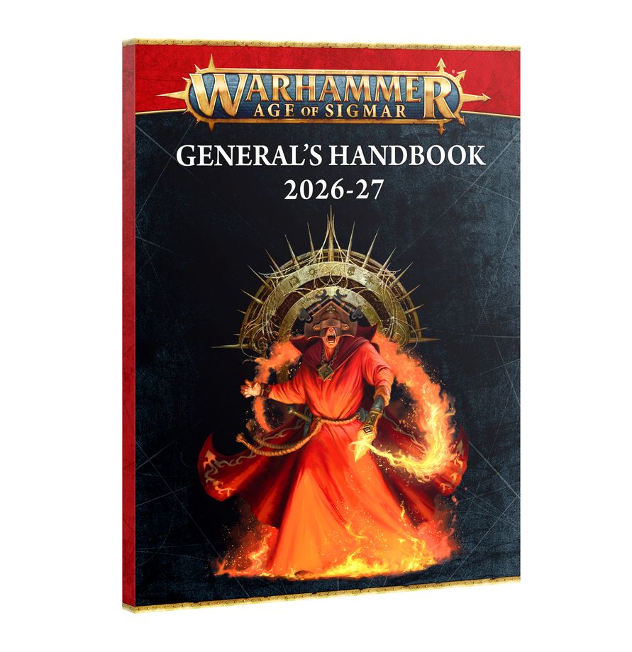 Warhamer AOS: General's Handbook 2026-27