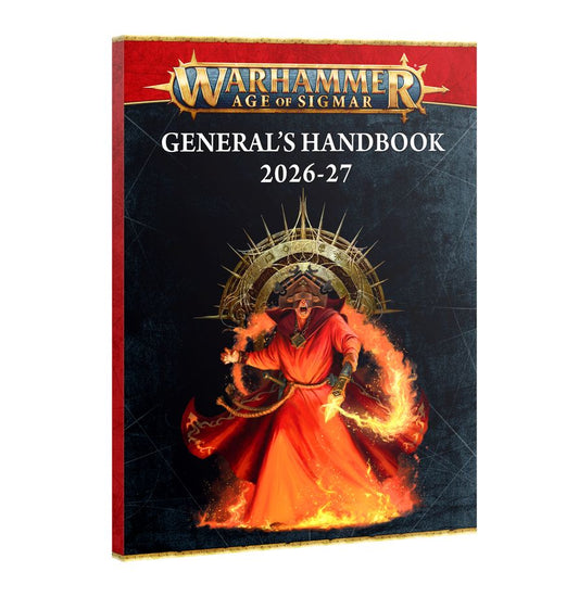 Warhamer AOS: General's Handbook 2026-27