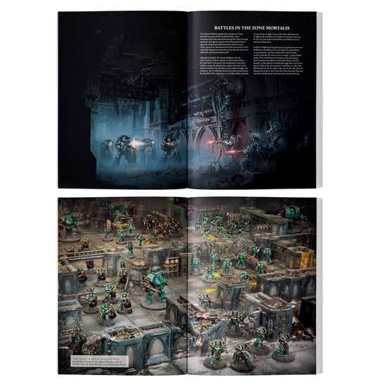 Warhammer The Horus Herasy: Journal Tactica: Zone Mortalis