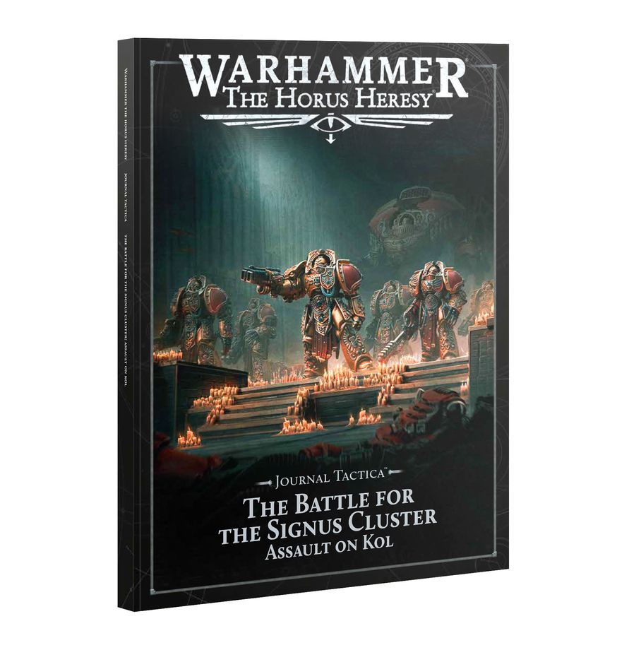 Warhammer Horus Heresy: Journal Tactica - The Battle For The Signus Cluster