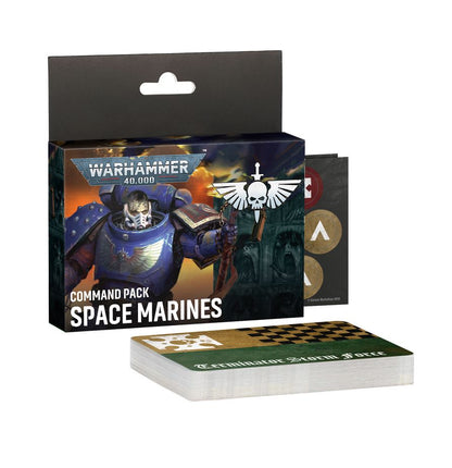 Warhammer 40k: Command Pack - Space Marines