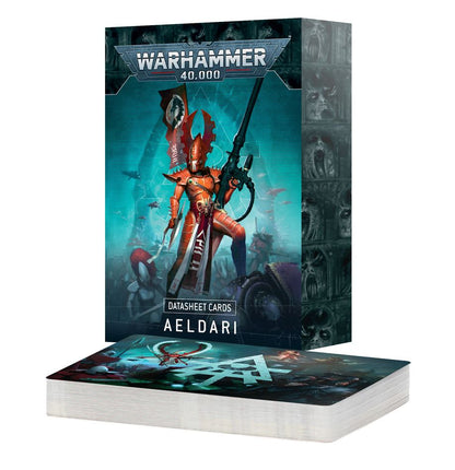 Aeldari Datasheet cards