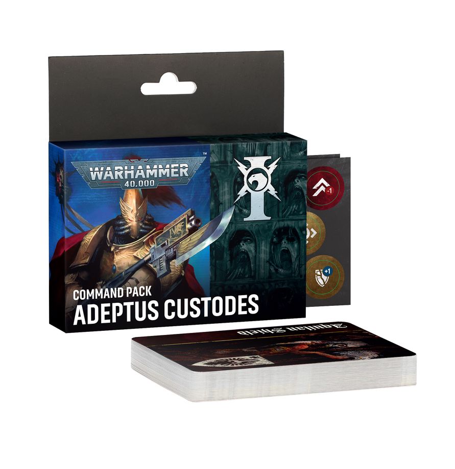 Warhammer 40k: Command Pack - Adeptus Custodes
