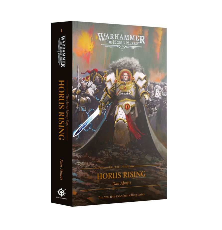Warhammer Black Library - Horus Rising (paperback)