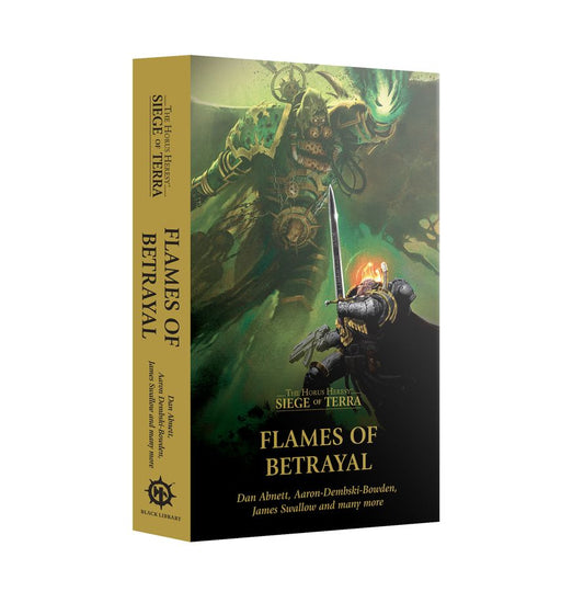 Black Library: Flames Of Betrayal
