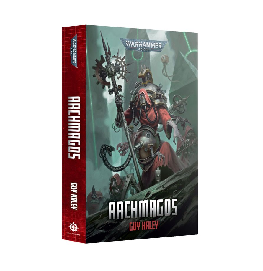 The Black Library - Archmagos (paperback)