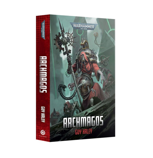 The Black Library - Archmagos (paperback)