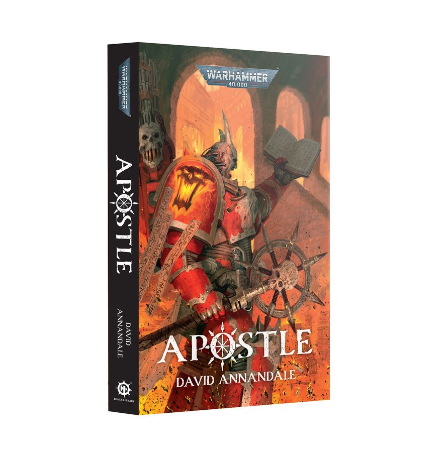 Black Library - Apostle (paperback)