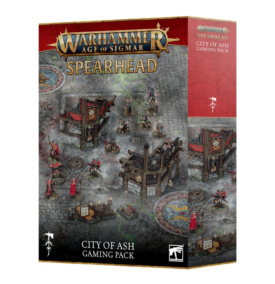 Warhammer AOS: City of Ash Gaming Pack