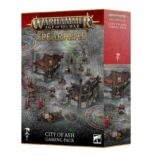 Warhammer AOS: City of Ash Gaming Pack