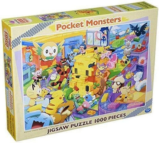 Pokemon Blocks Together 1000pc puzzle
