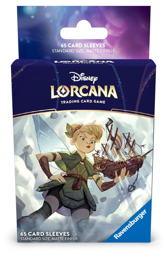 Sleeves Lorcana Card Tinker Bell Giant Fairy