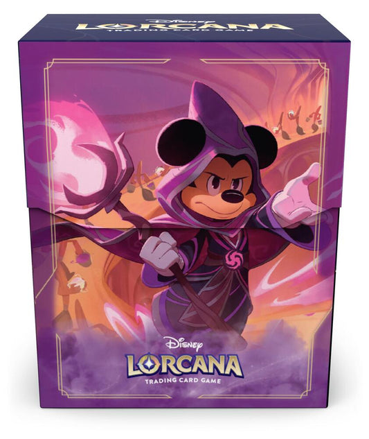 Deck box Lorcana Mickey Mouse, Wayward Sorcerer