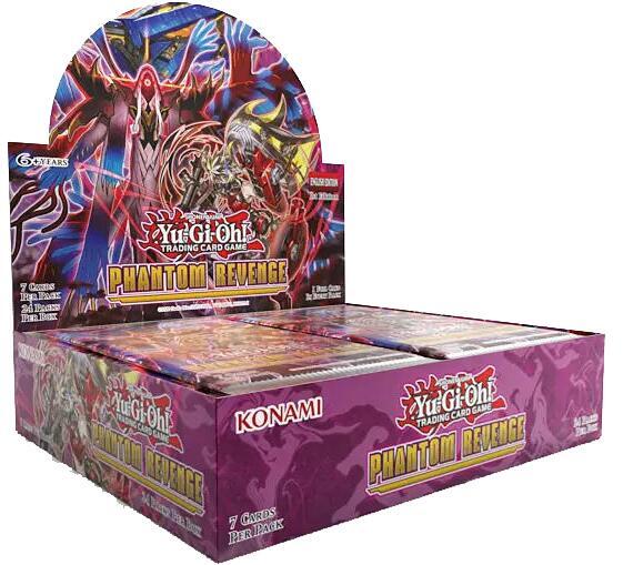 Yu-Gi-Oh!  Phantom Revenge Booster box