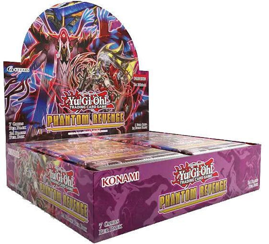 Yu-Gi-Oh!  Phantom Revenge Booster box