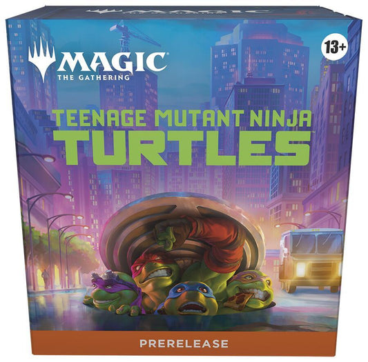 MTG TMNT Prerelease Registration