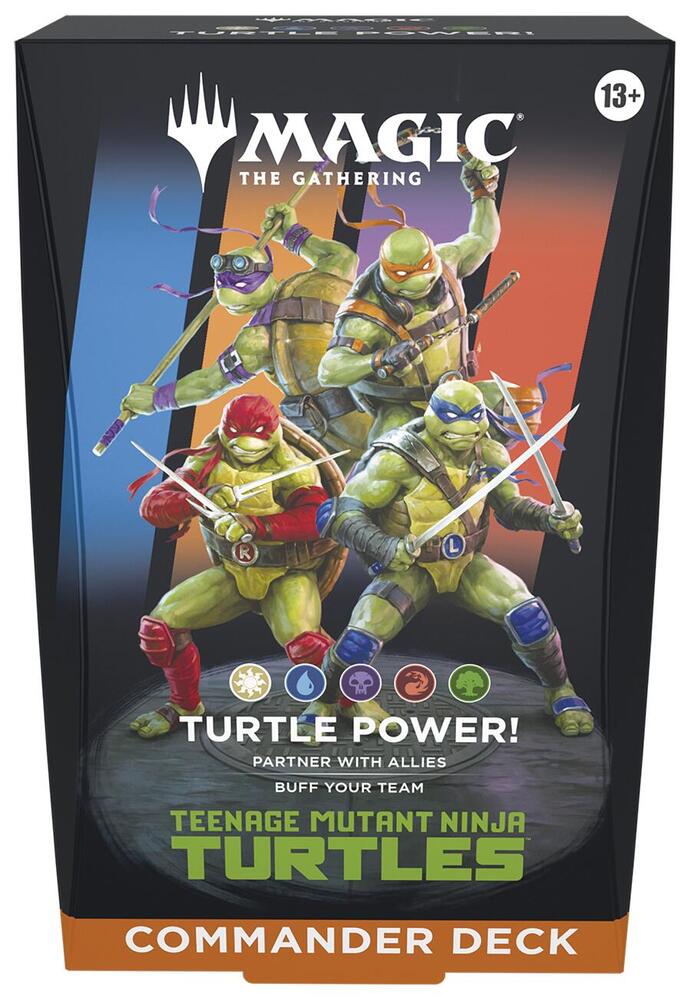 MTG TMNT Commander Deck - Turtle Power!