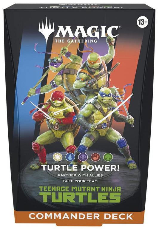 MTG TMNT Commander Deck - Turtle Power!