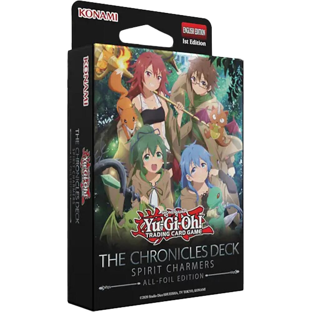 Yu-Gi-Oh! Spirit Charmers Chronicles Deck