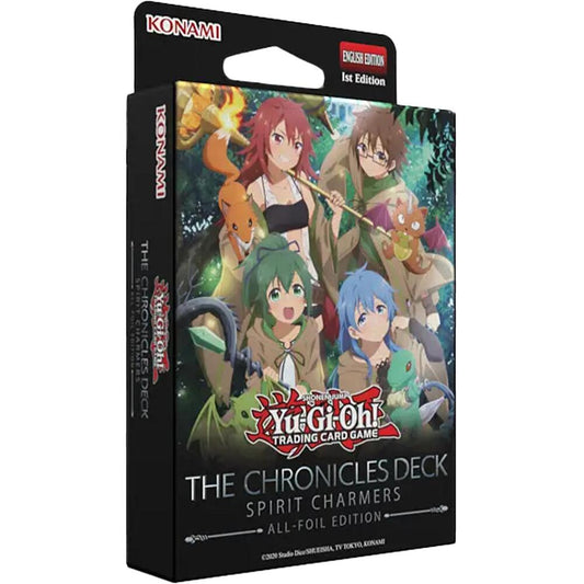 Yu-Gi-Oh! Spirit Charmers Chronicles Deck