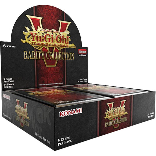 Yu-Gi-Oh! Rarity Collection V Booster Box