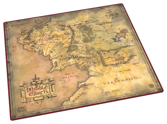LOTR playmat - places of Middle Earth (Oversized)