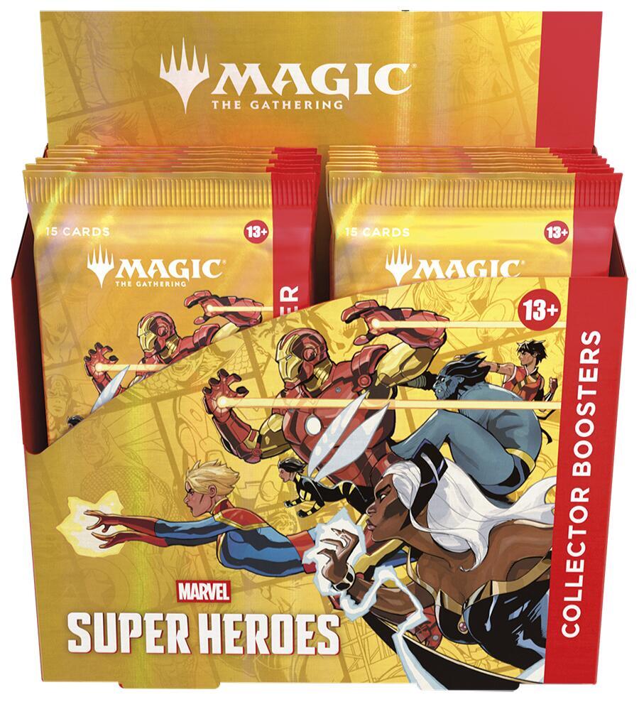 MTG: Marvel Super Heroes - Collector Booster Display - PREORDER