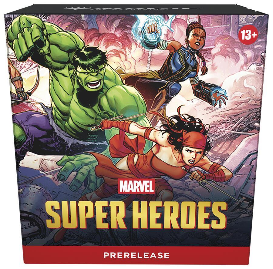MTG Marvel Super Heroes Prerelease Registration