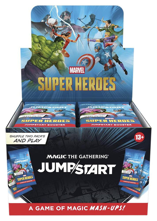 MTG: Marvel Super Heroes Jumpstart- Booster Box