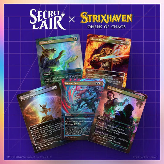 Secret Lair Drops - Omens of Chaos