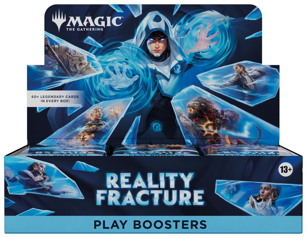 MTG Reality Fracture - Play Booster Box PREORDER