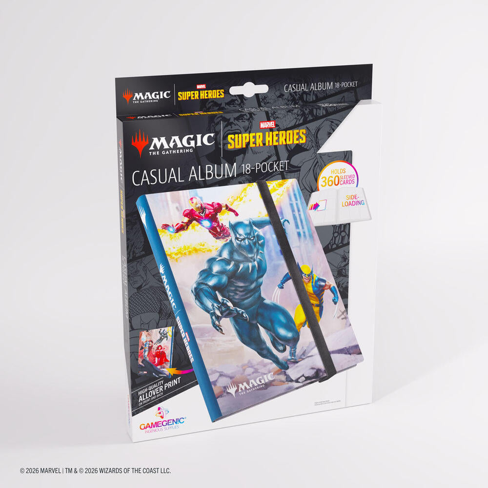MTG Marvel Super heroes Album 18-Pocket - Marvel Super heroes